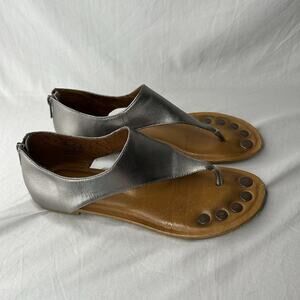 Juil Grounding Copper Luna Sandals Silver Size US 7